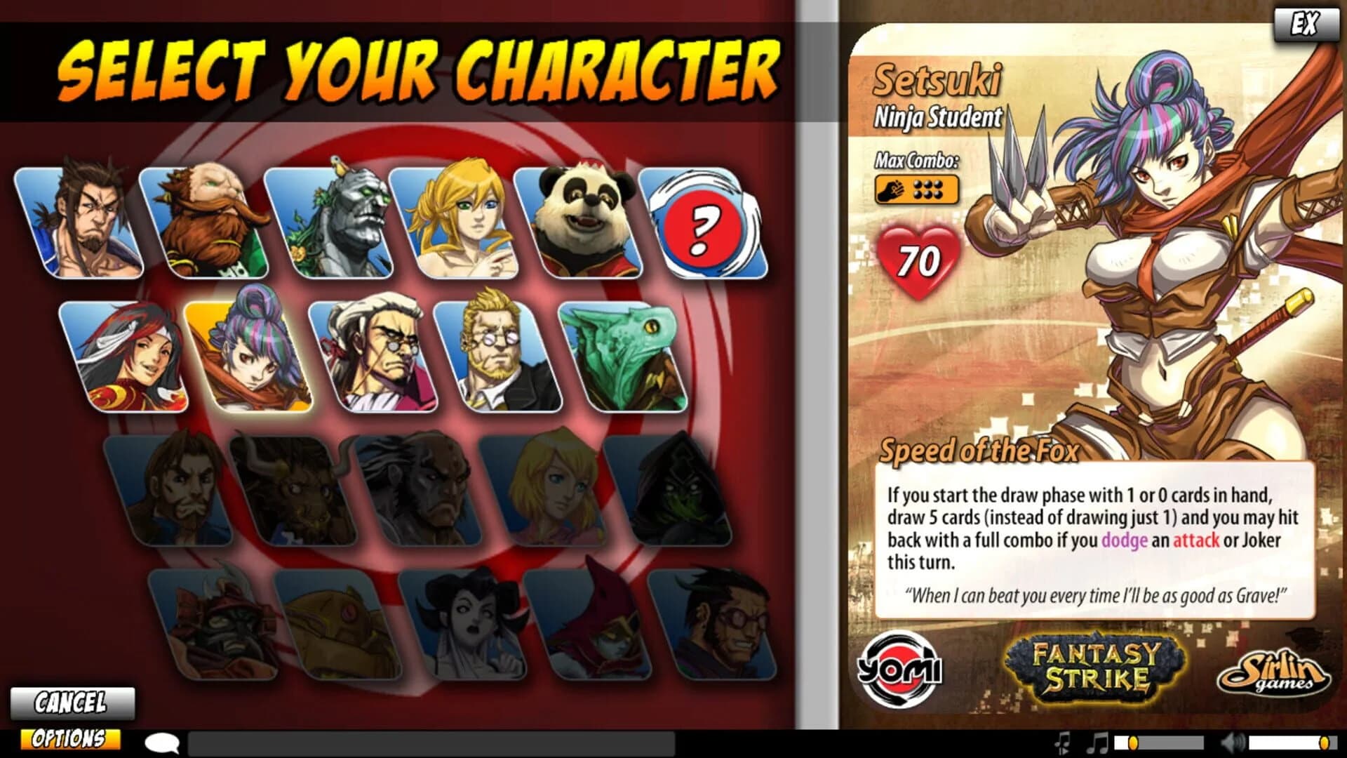 Yomi screenshot 4