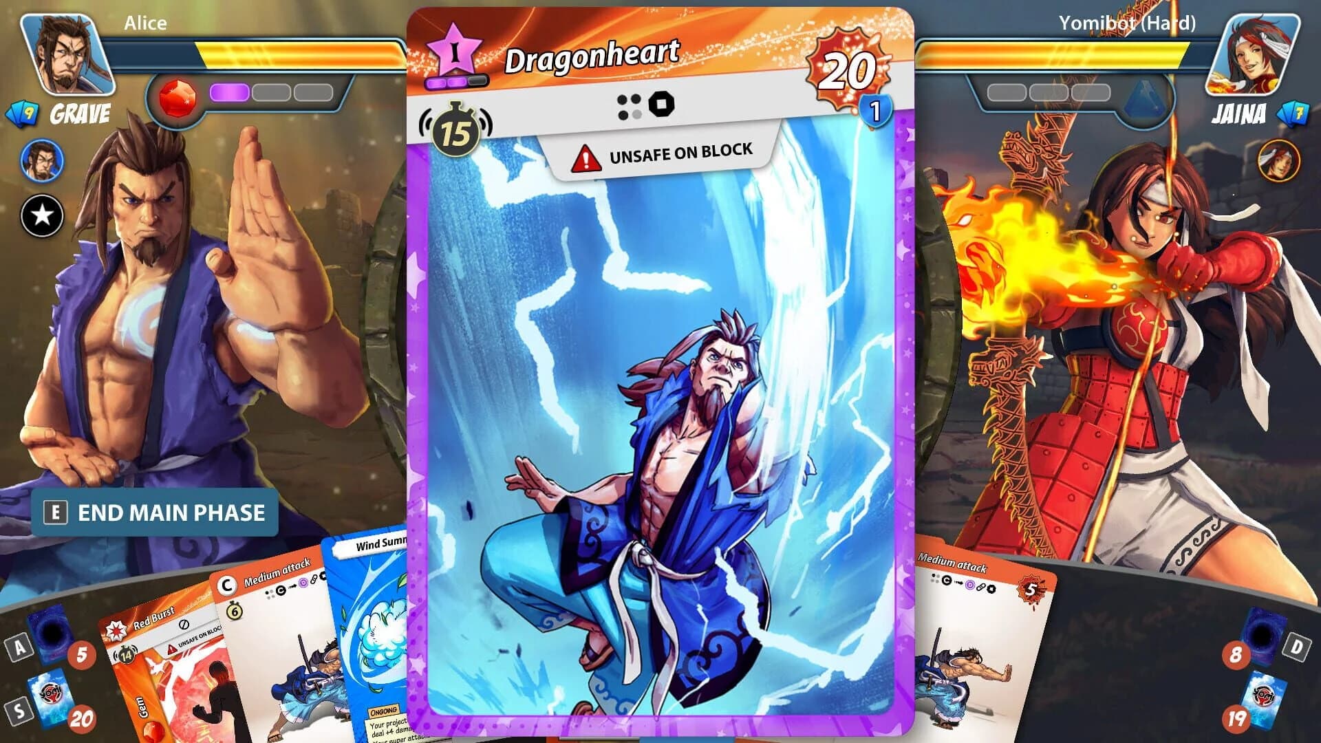 Yomi 2 screenshot 3