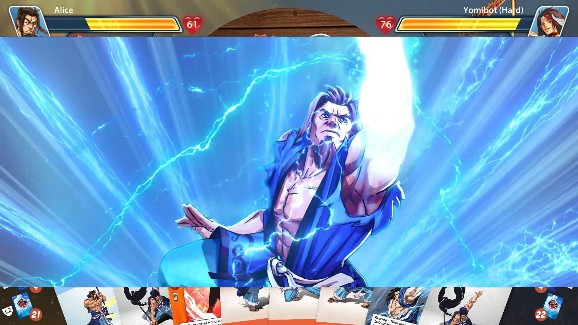 Yomi 2 screenshot 4