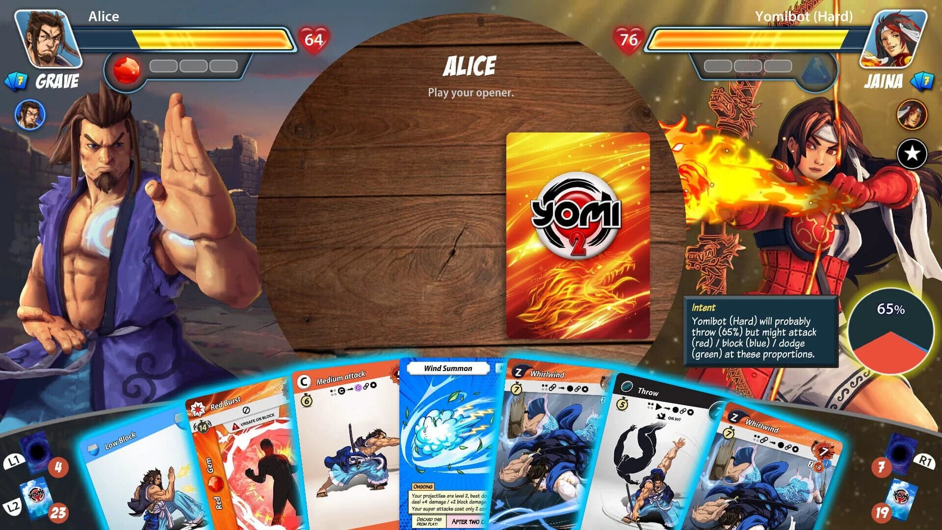 Yomi 2 screenshot 1