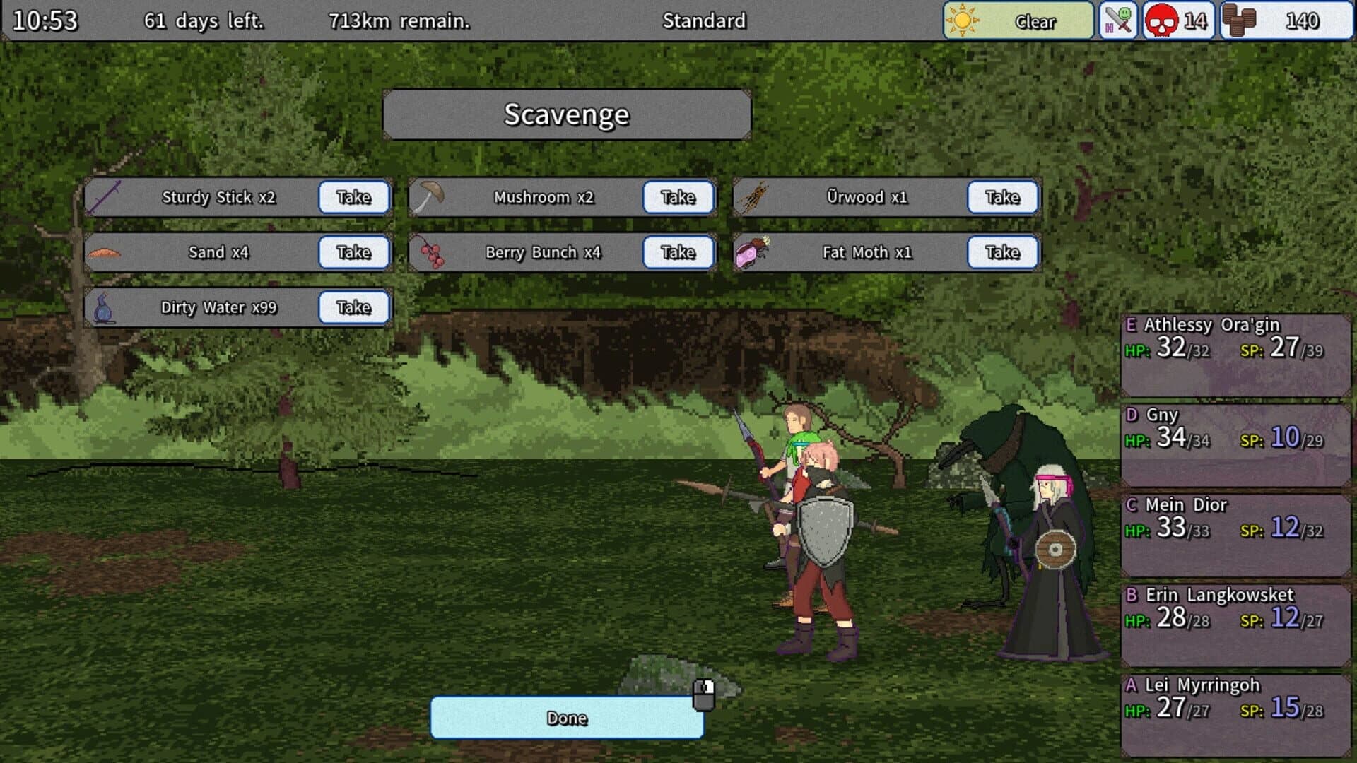 Yomp for Zhi screenshot 1