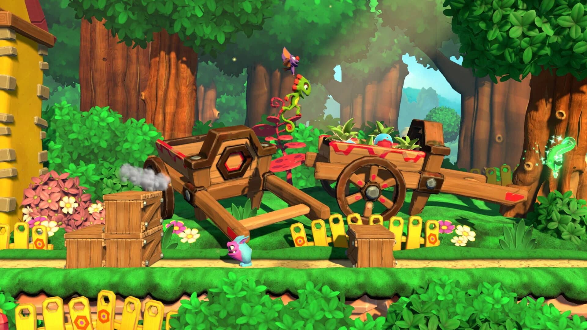Yooka-Laylee and the Impossible Lair screenshot 4