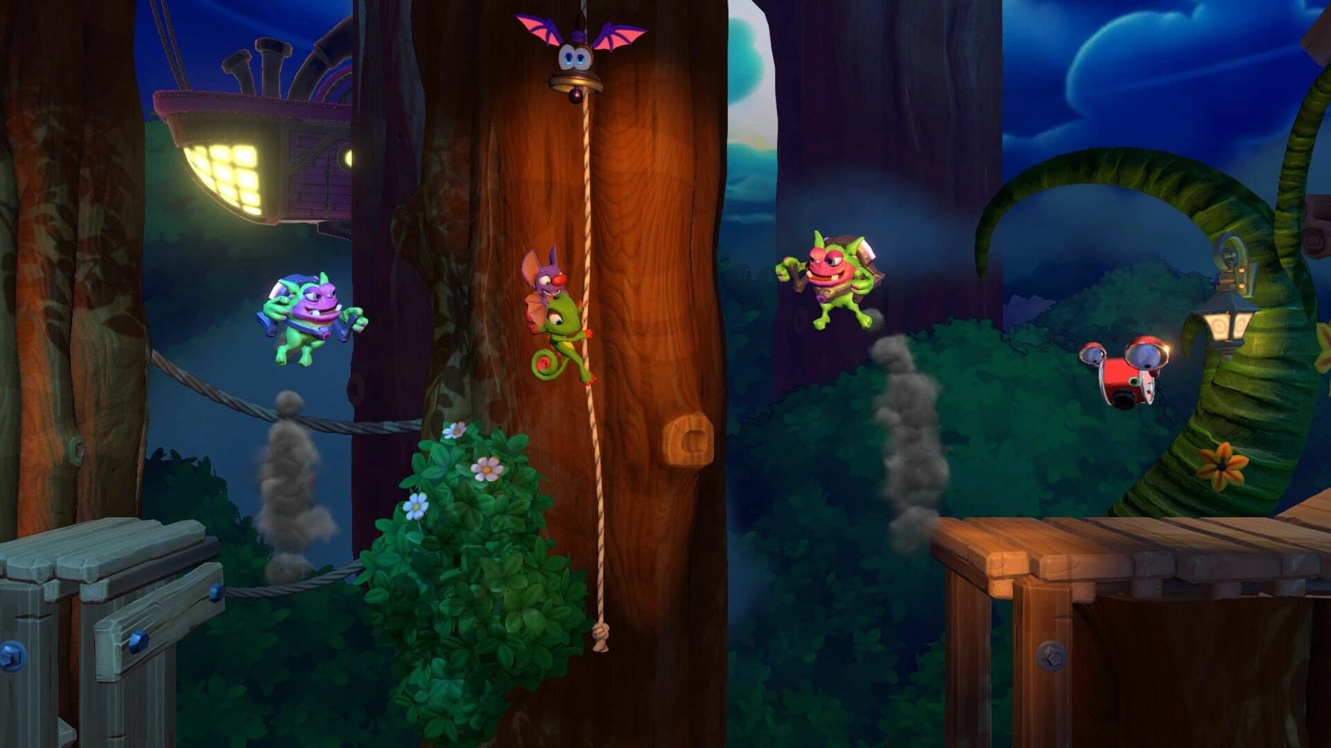 Yooka-Laylee: Buddy Duo Pack screenshot 5