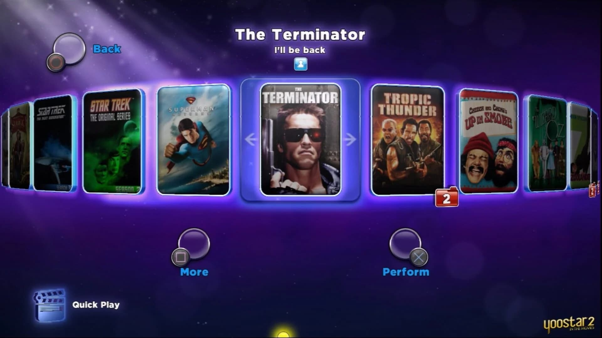 Yoostar 2: In the Movies screenshot 2