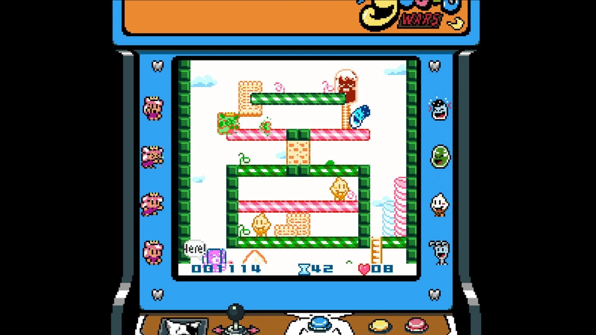 Yosei Wars screenshot 2