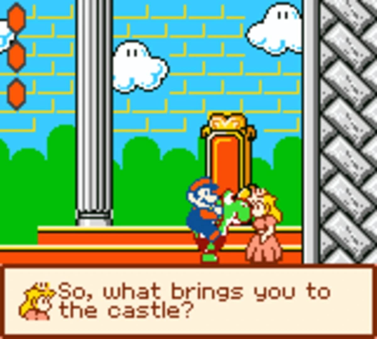 Yoshi Joins Bowser screenshot 1