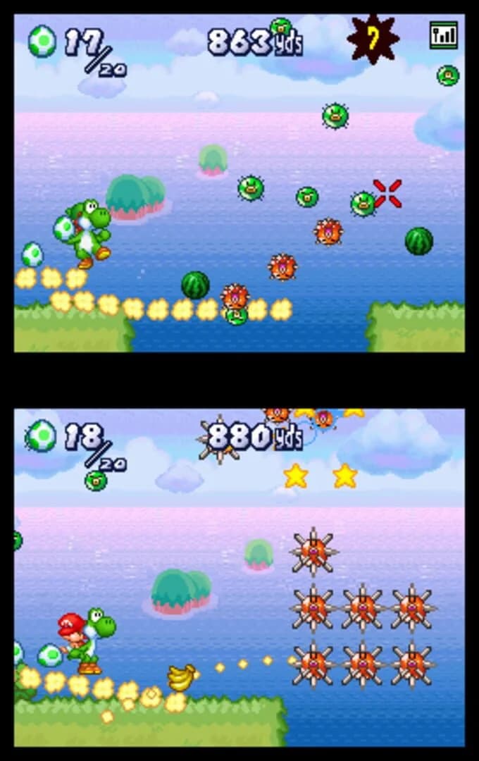 Yoshi Touch & Go screenshot 5