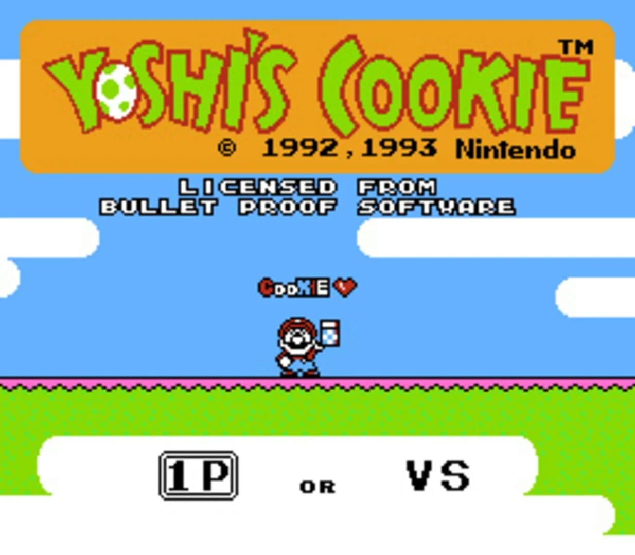 Yoshi's Cookie screenshot 3