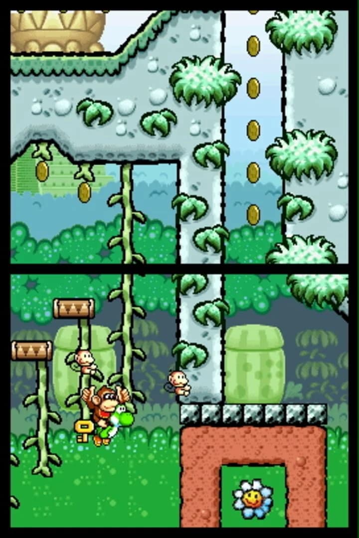 Yoshi's Island DS screenshot 2
