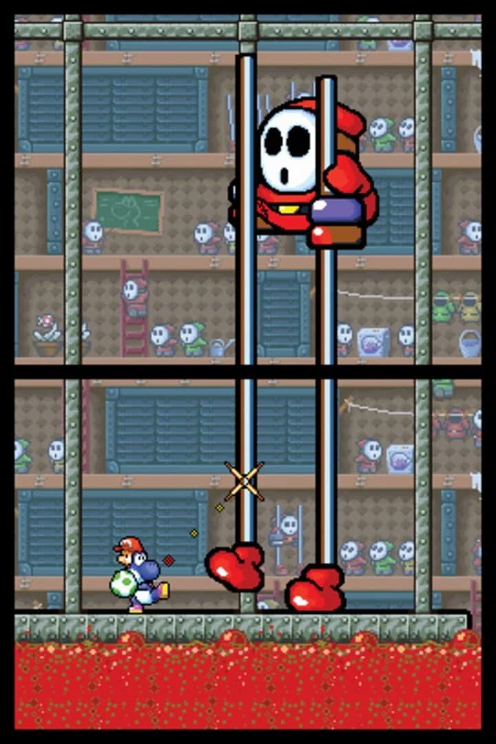 Yoshi's Island DS screenshot 5