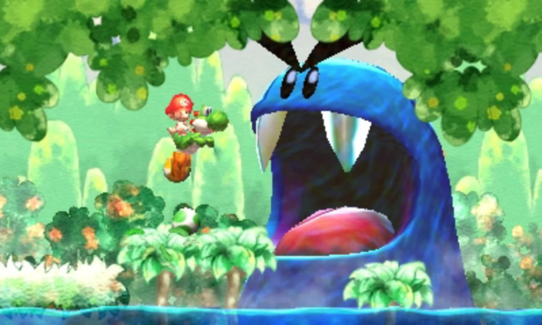 Yoshi's New Island screenshot 5