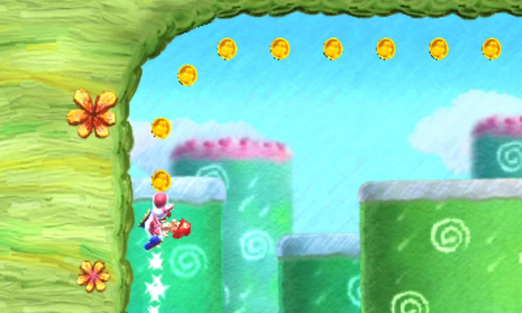 Yoshi's New Island screenshot 4