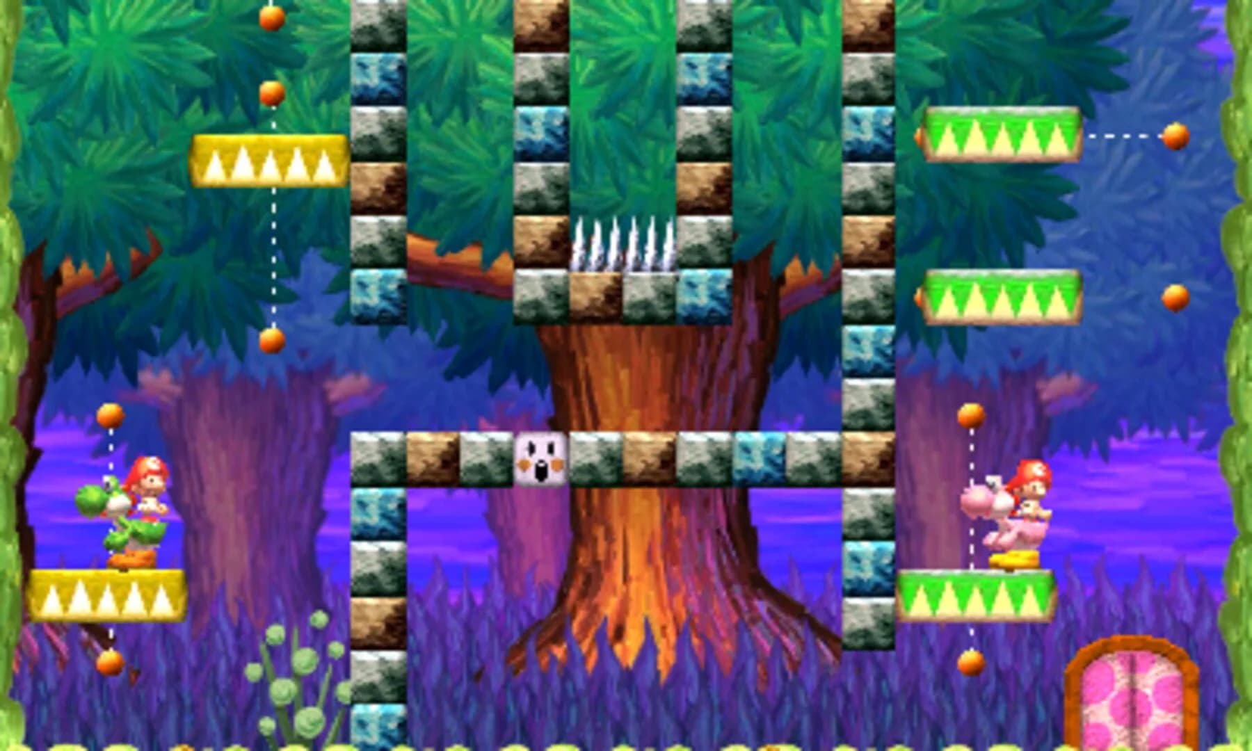 Yoshi's New Island screenshot 2