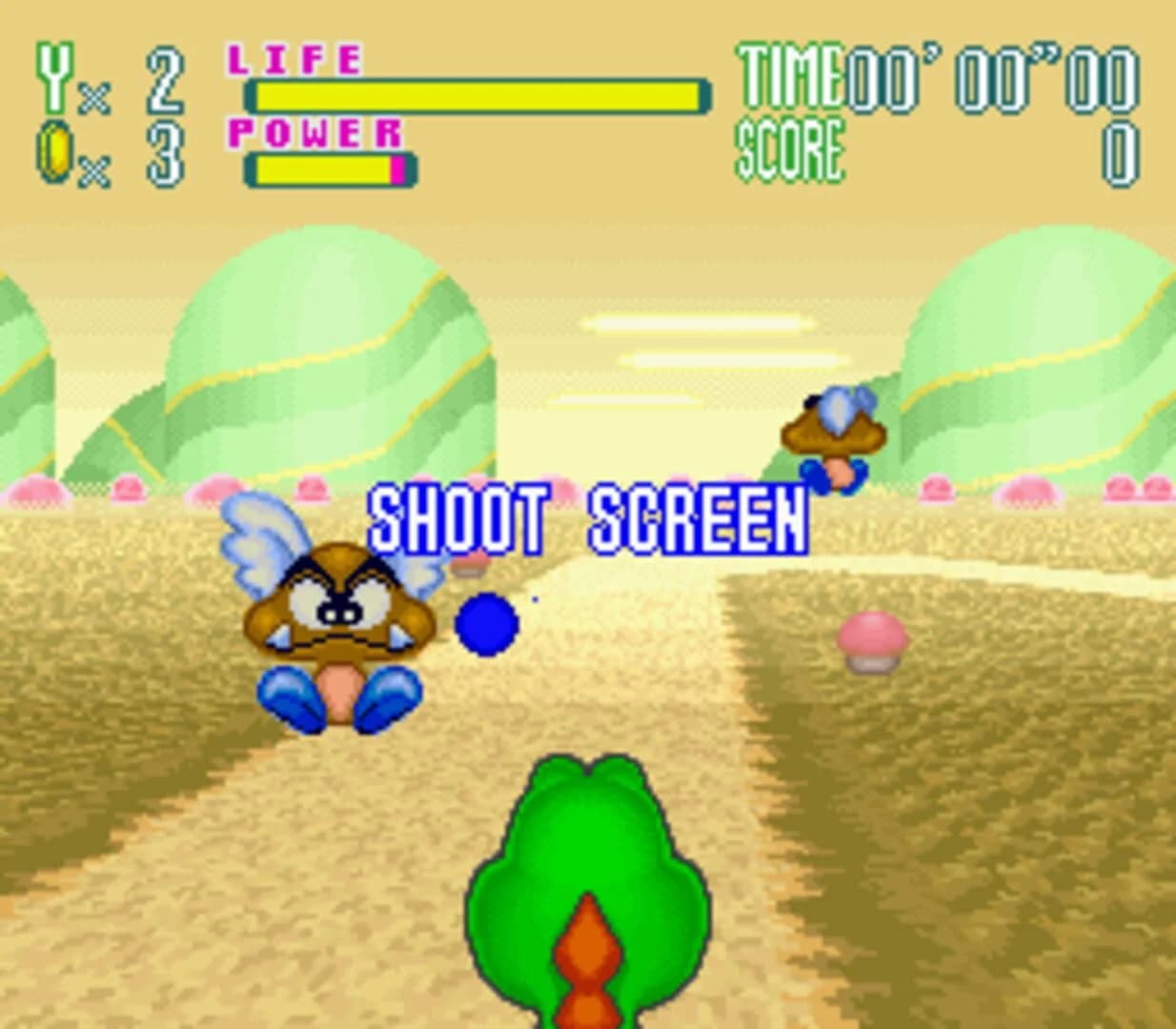 Yoshi's Safari screenshot 3