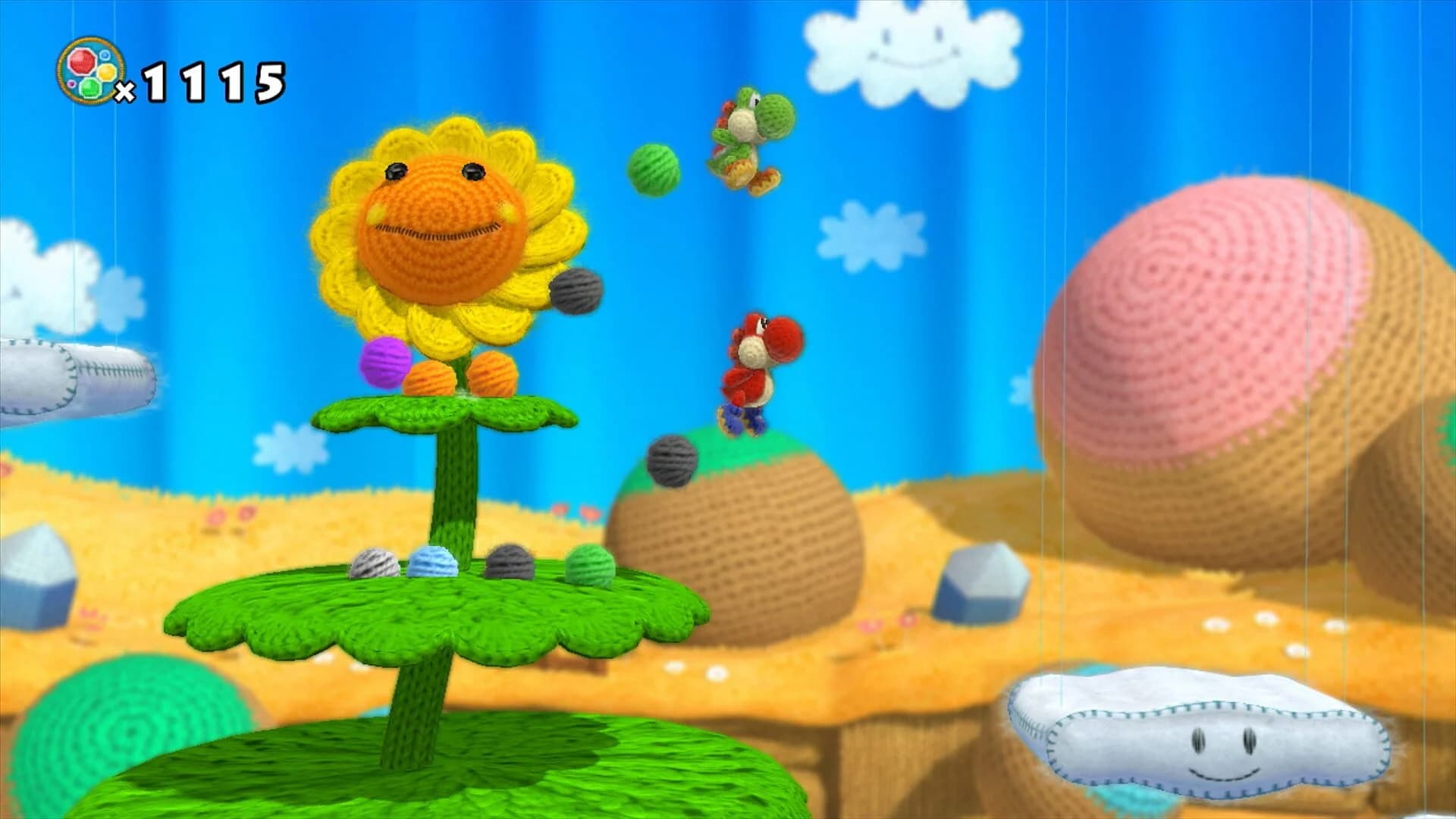 Yoshi's Woolly World screenshot 5