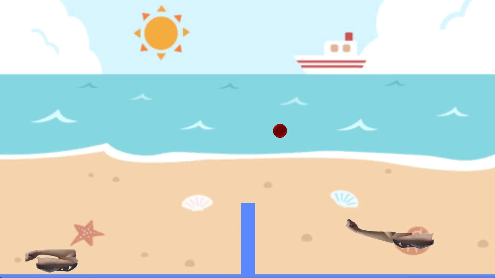 You All Know! Arm Tank Volley screenshot 2