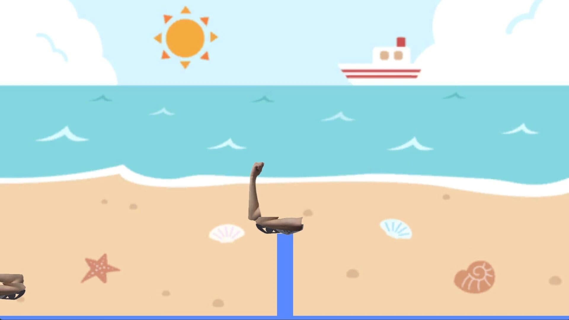 You All Know! Arm Tank Volley screenshot 3