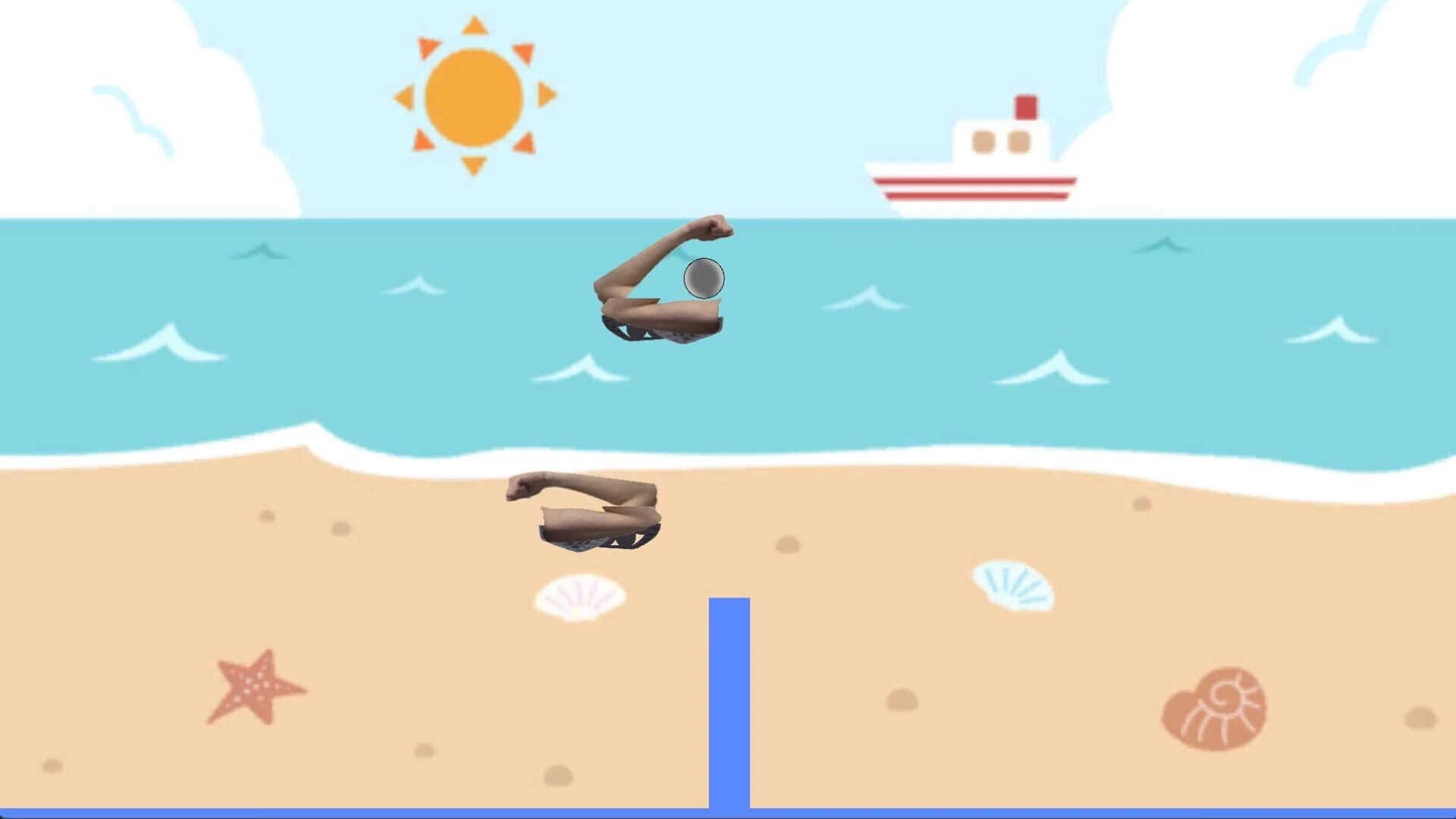 You All Know! Arm Tank Volley screenshot 5