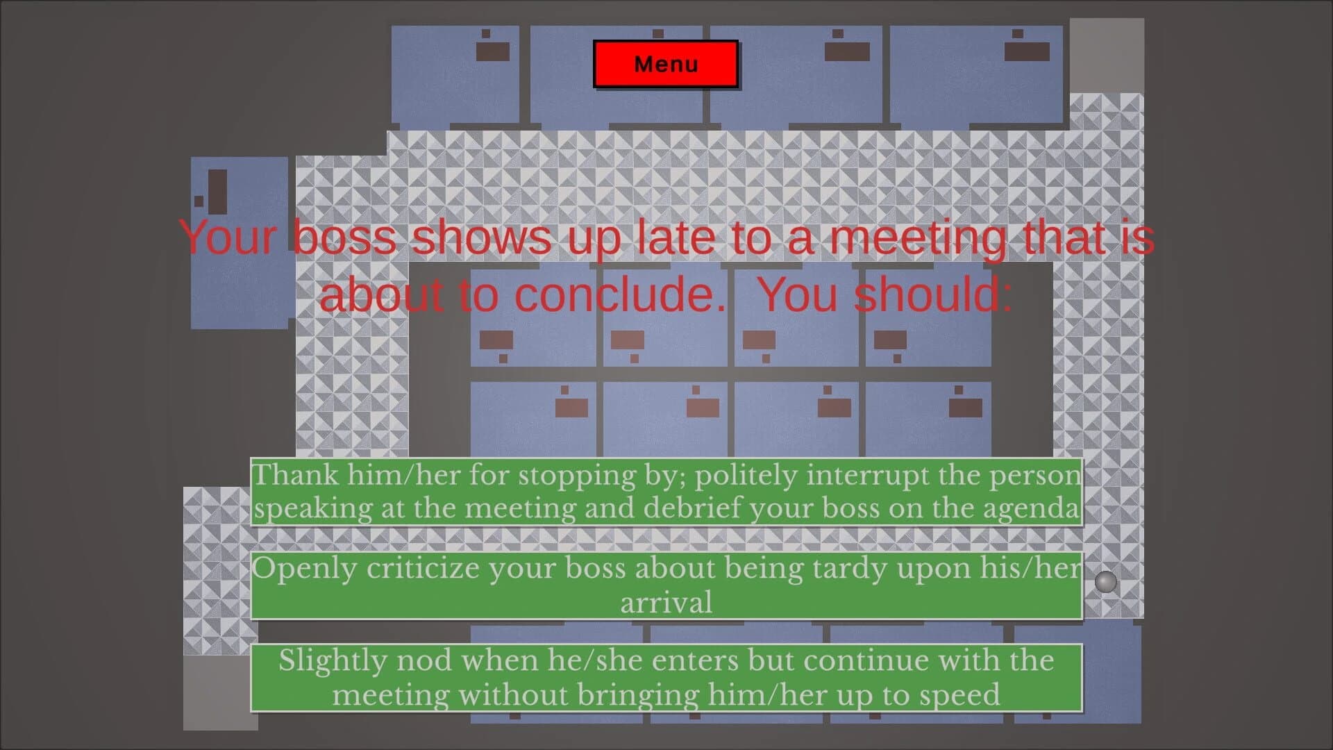 You Deserve a Seat at the Table screenshot 3