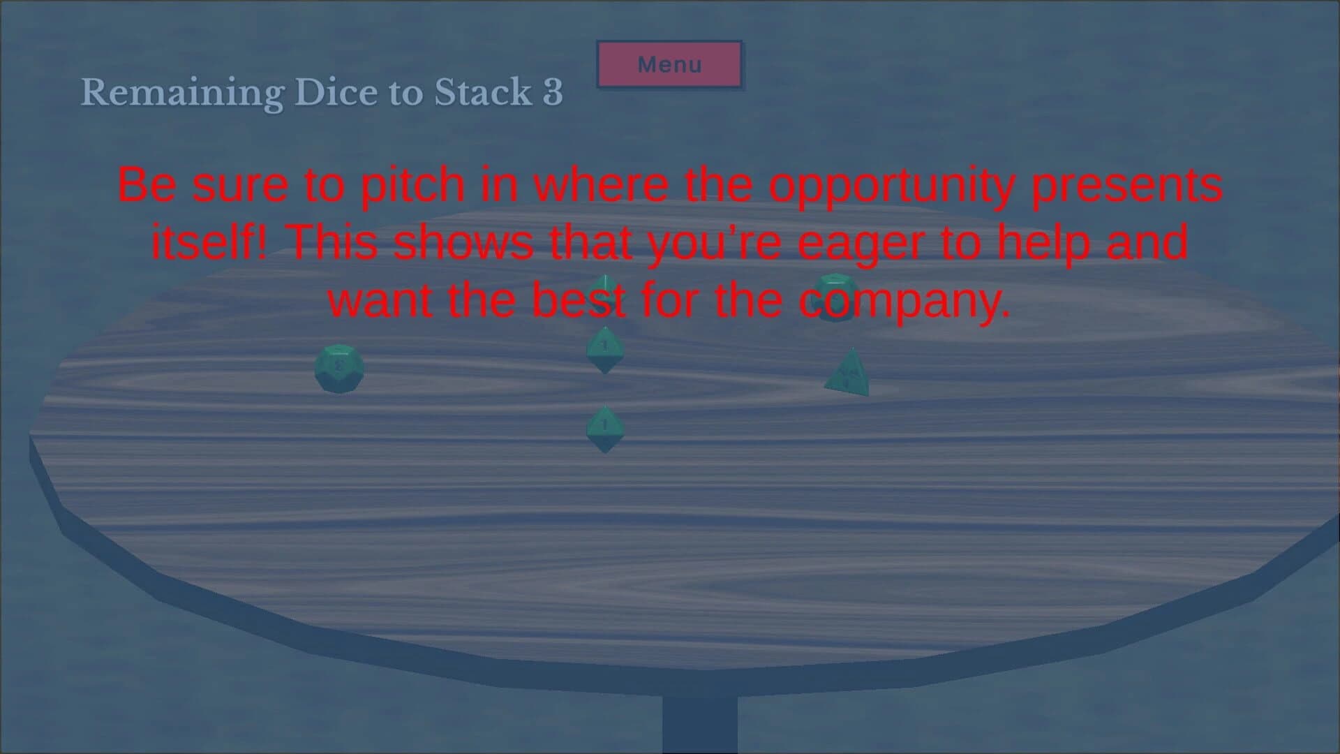 You Deserve a Seat at the Table screenshot 1