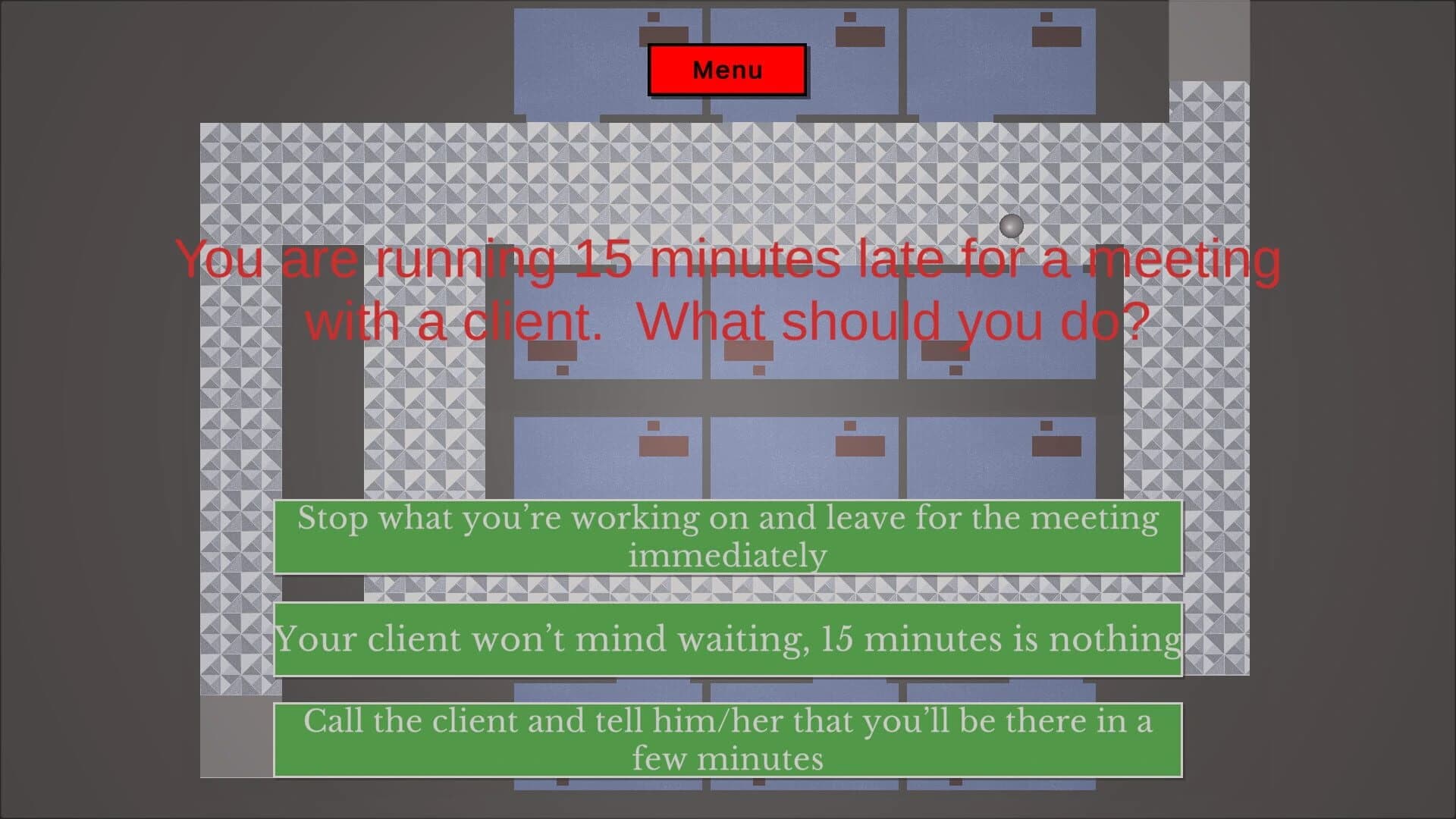 You Deserve a Seat at the Table screenshot 2