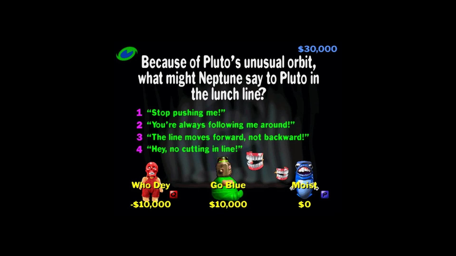 You Don't Know Jack Headrush screenshot 2