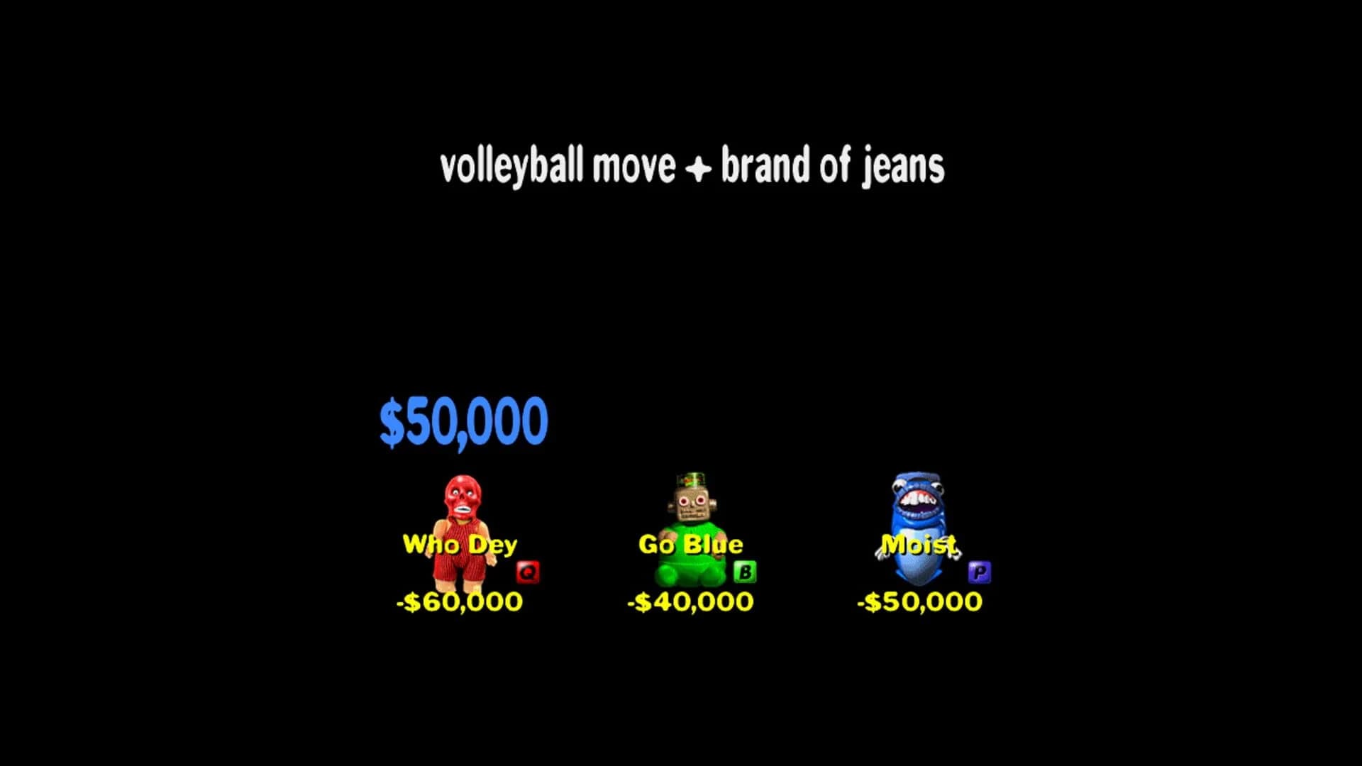 You Don't Know Jack Headrush screenshot 4