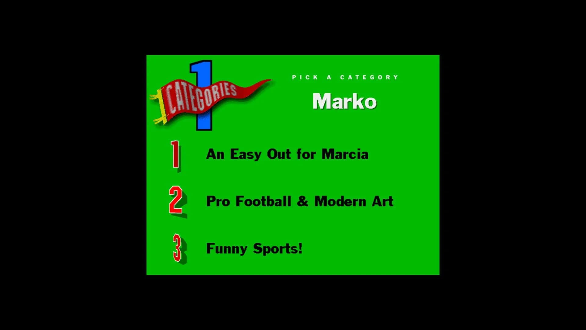 You Don't Know Jack Sports screenshot 5