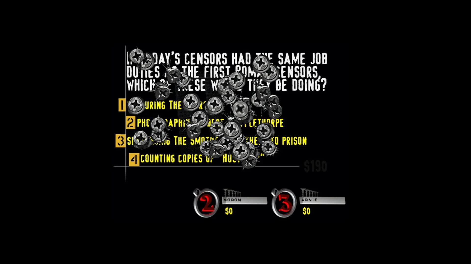 You Don't Know Jack Vol. 4: The Ride screenshot 4