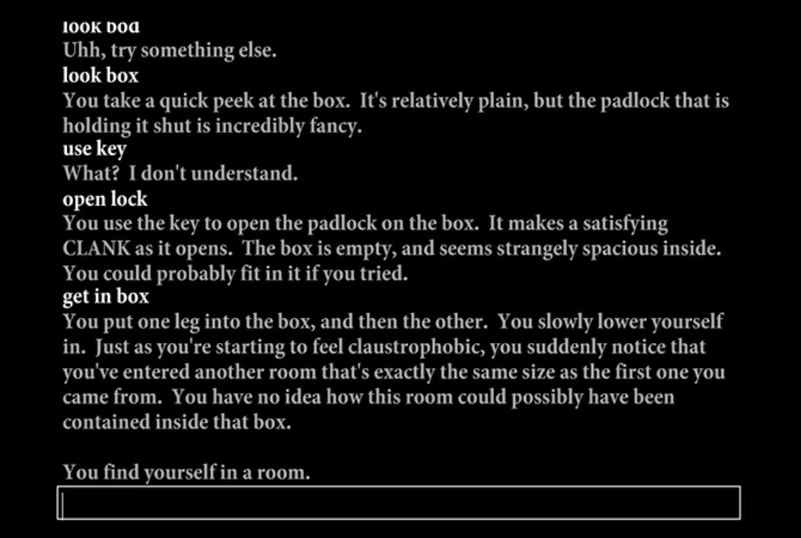 You Find Yourself in a Room screenshot 3