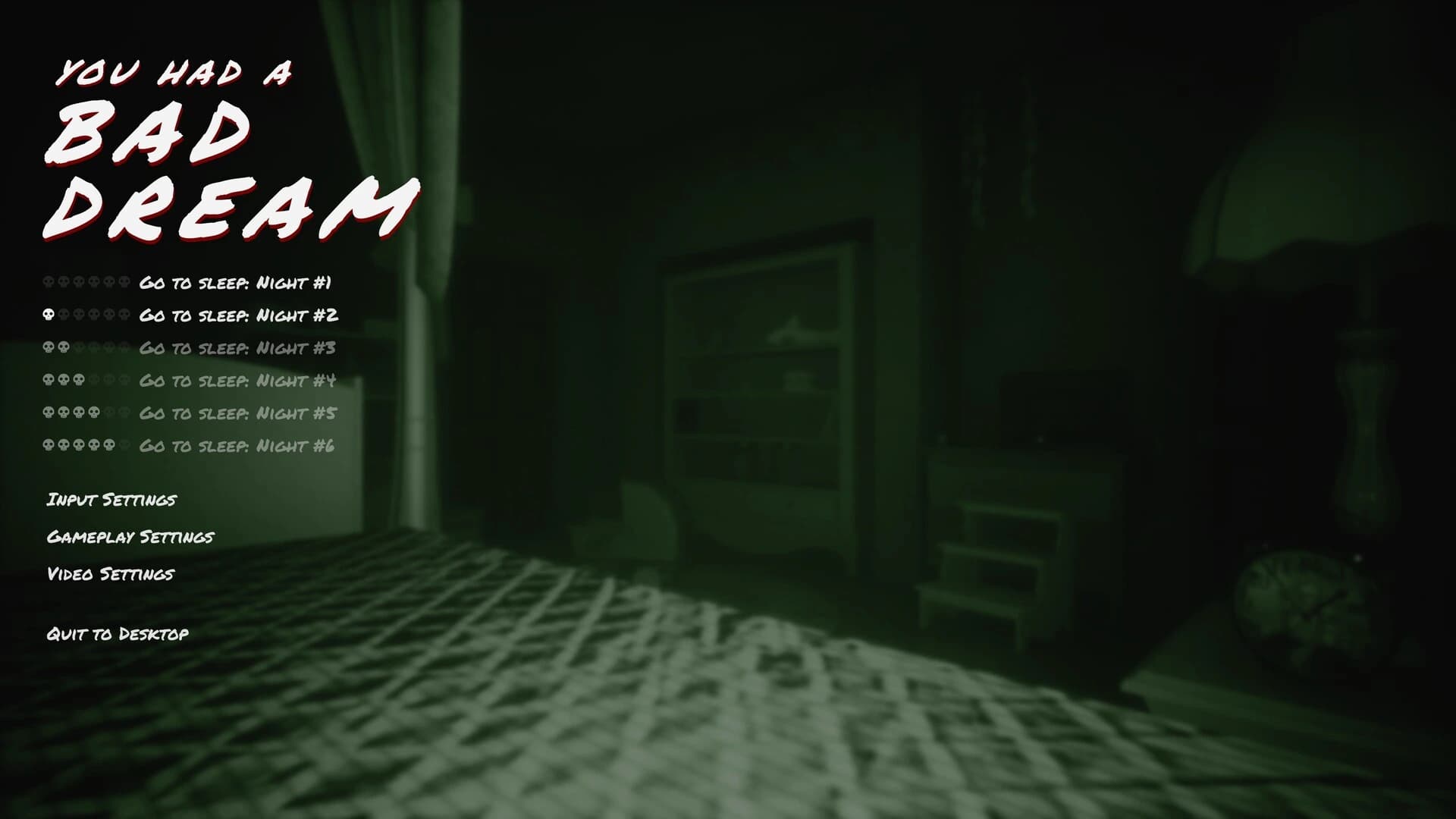You Had a Bad Dream screenshot 1