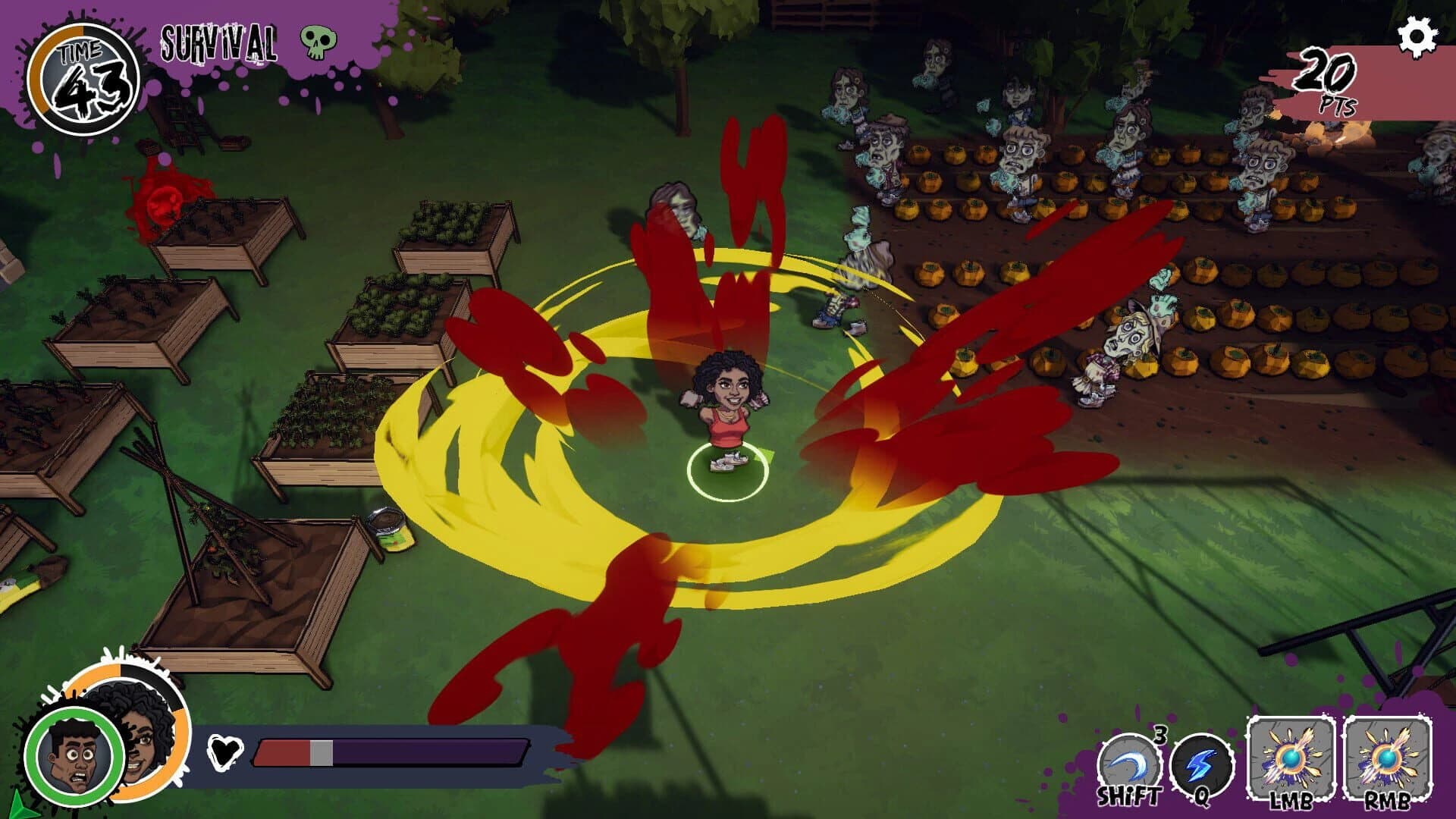 You vs. Zombies screenshot 2