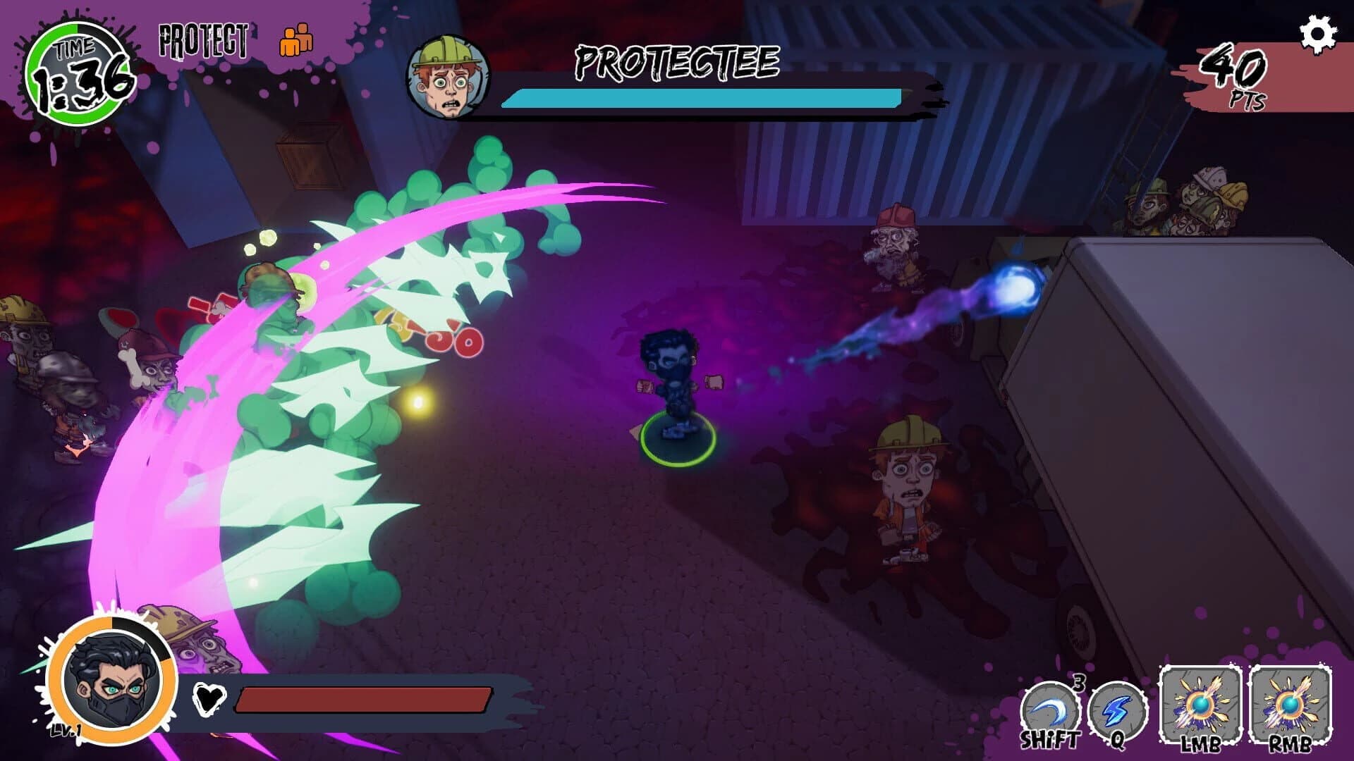 You vs. Zombies screenshot 4