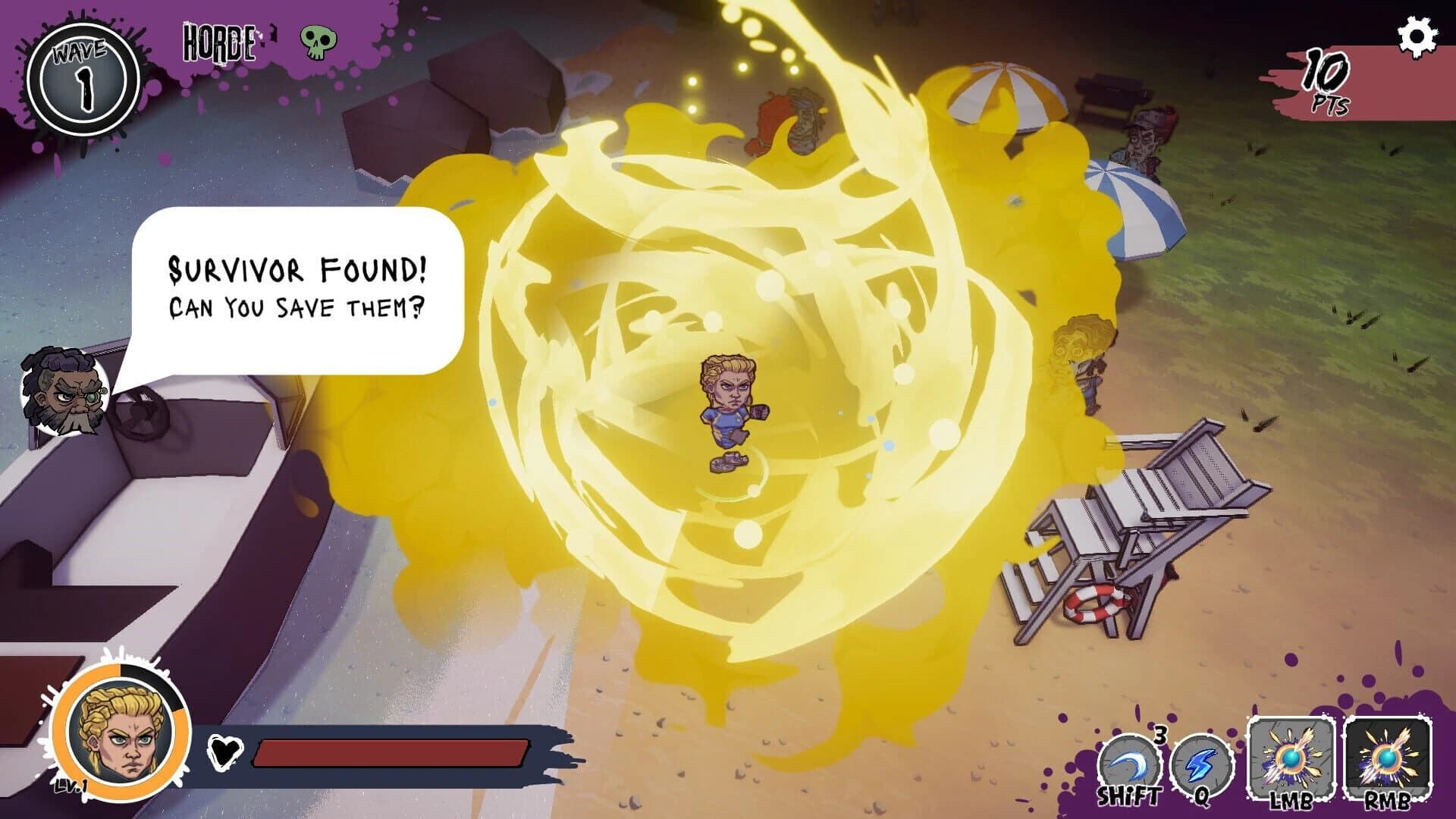 You vs. Zombies screenshot 6