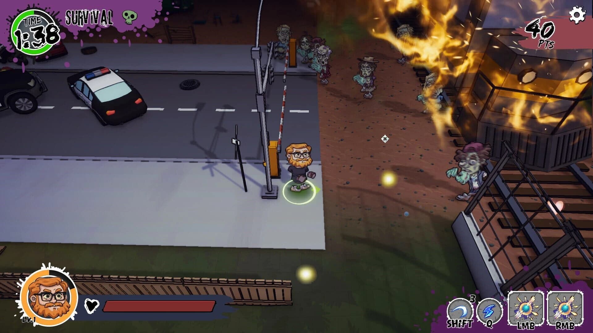 You vs. Zombies screenshot 1