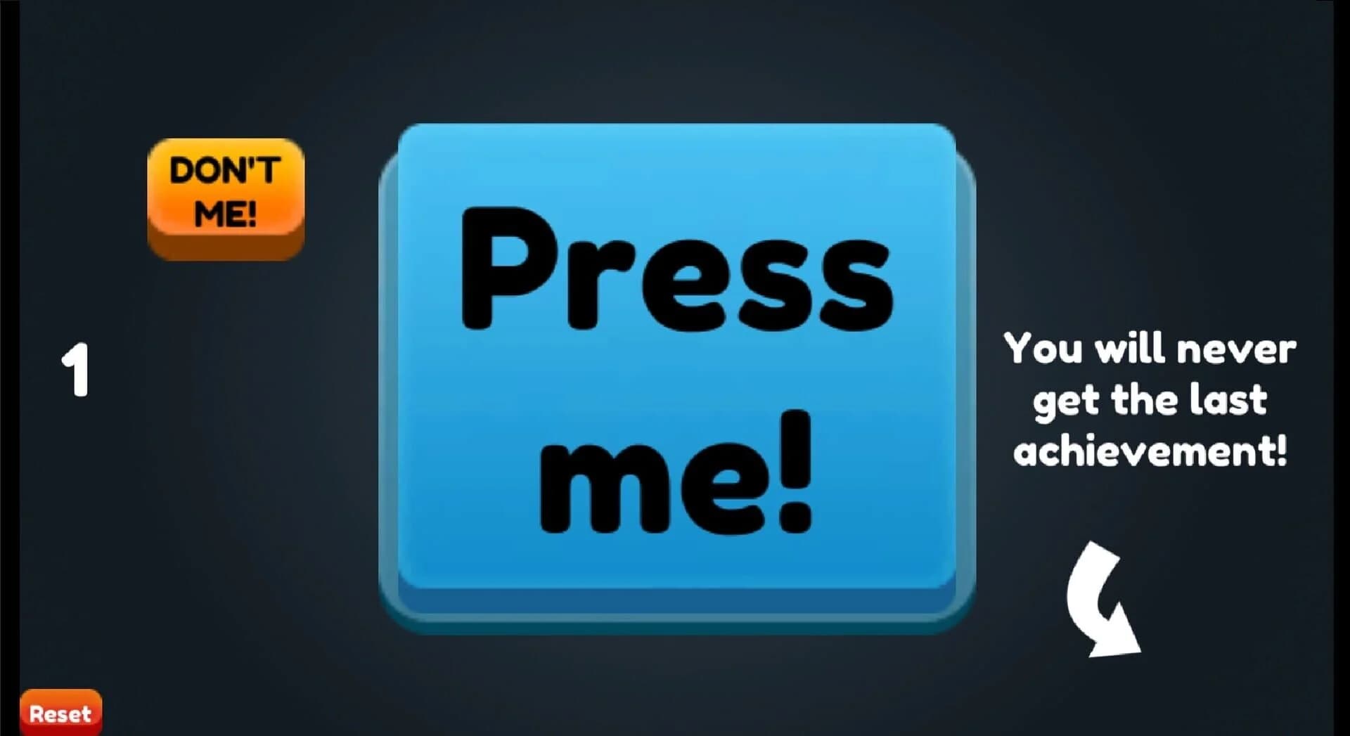 You Will Never Get This Achievement screenshot 1