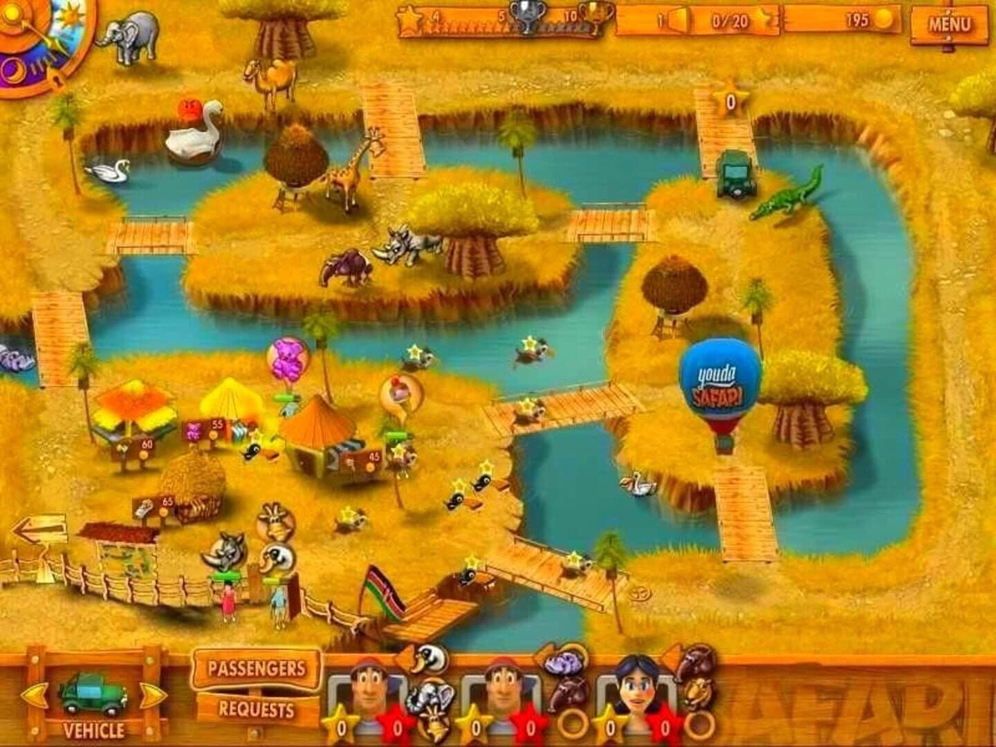 Youda Safari screenshot 2