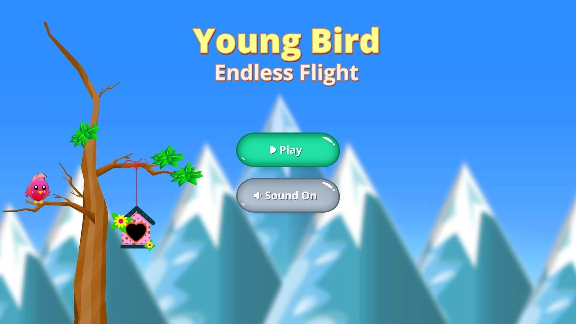 Young Bird Endless Flight screenshot 8