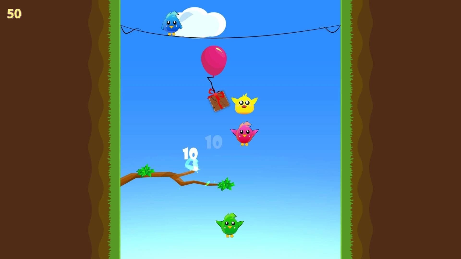 Young Bird Endless Flight screenshot 13