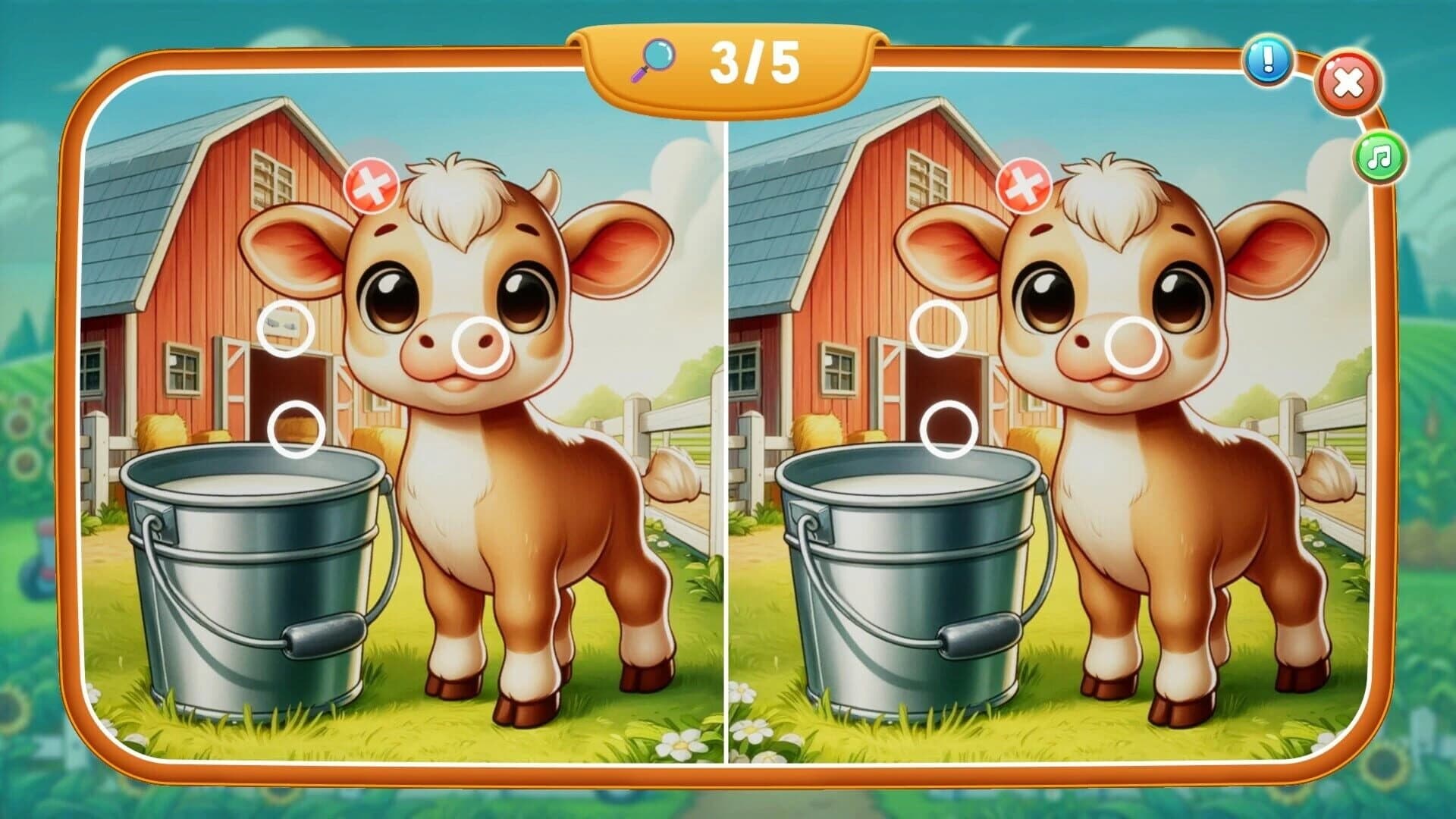Young Detectives: Farm screenshot 5