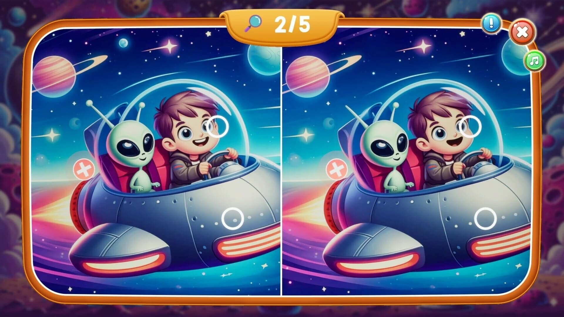 Young Detectives: Space screenshot 5
