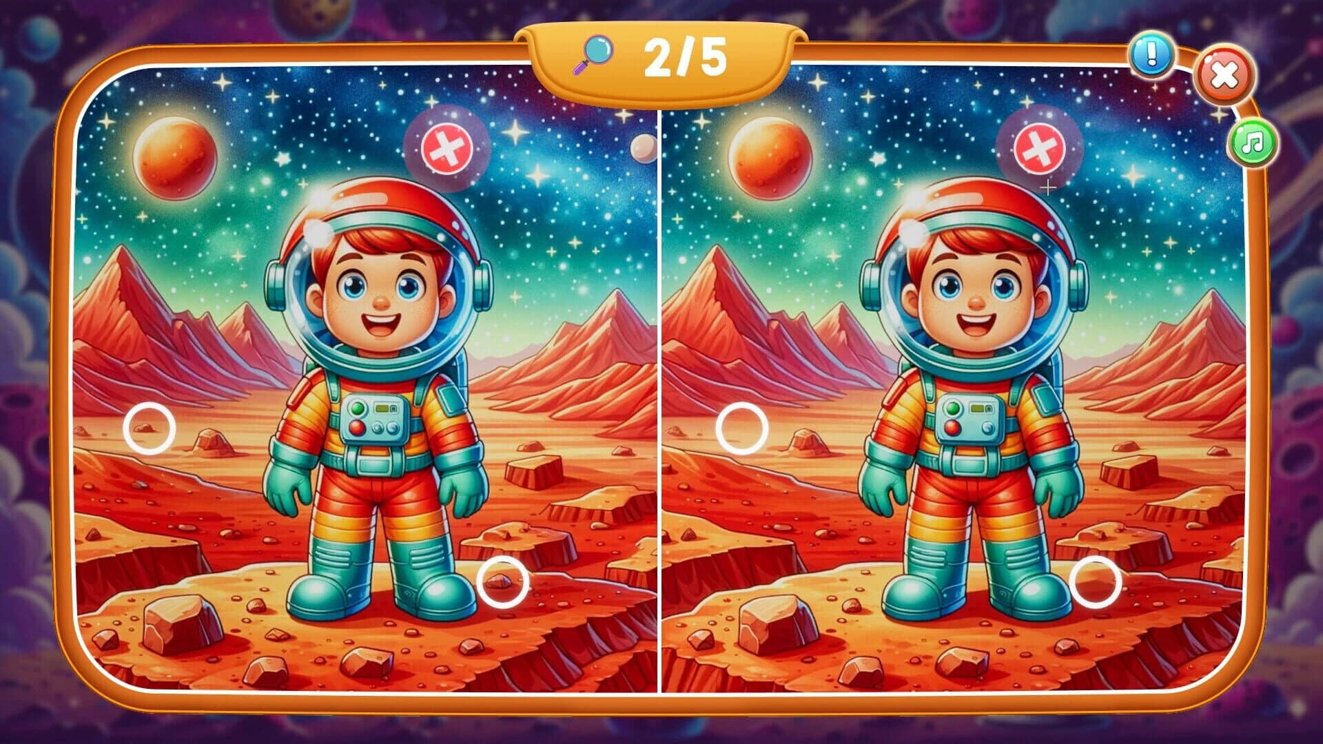 Young Detectives: Space screenshot 2