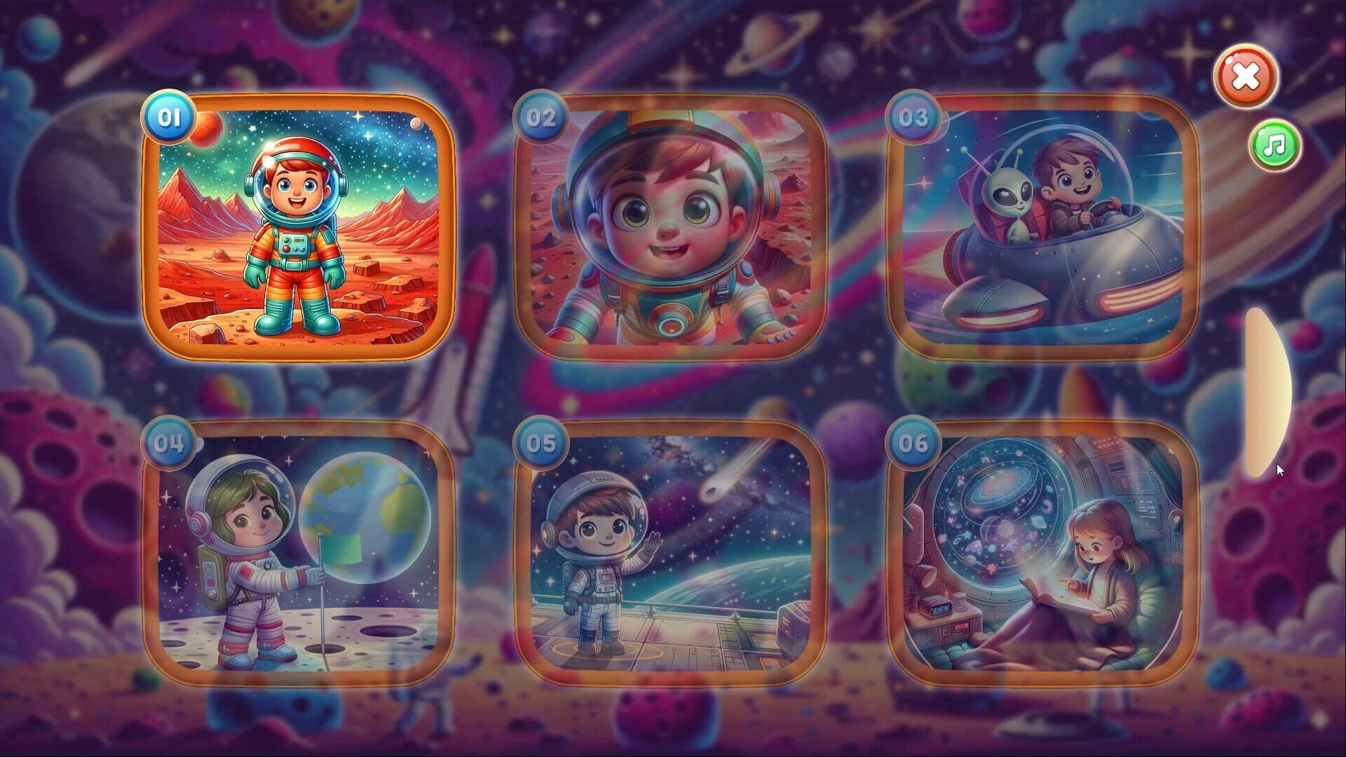 Young Detectives: Space screenshot 4