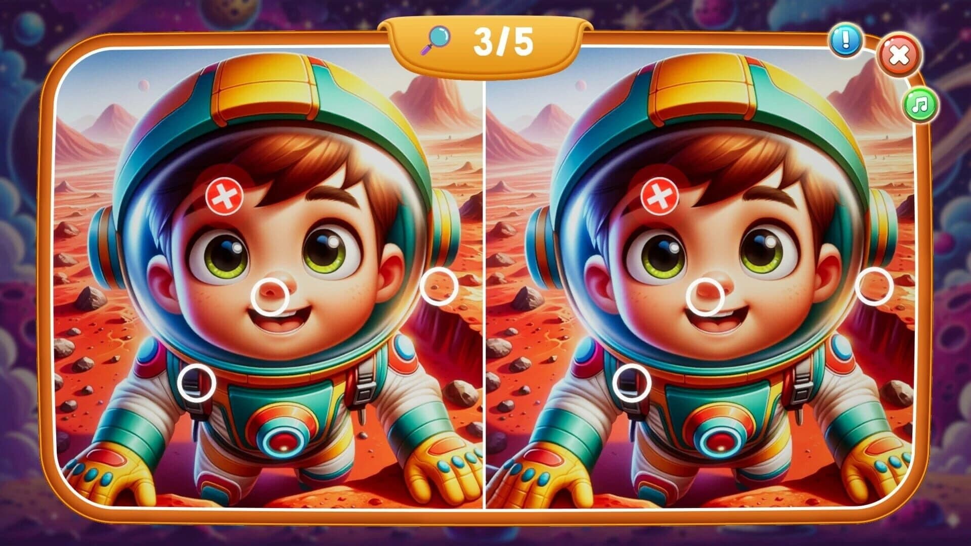 Young Detectives: Space screenshot 3