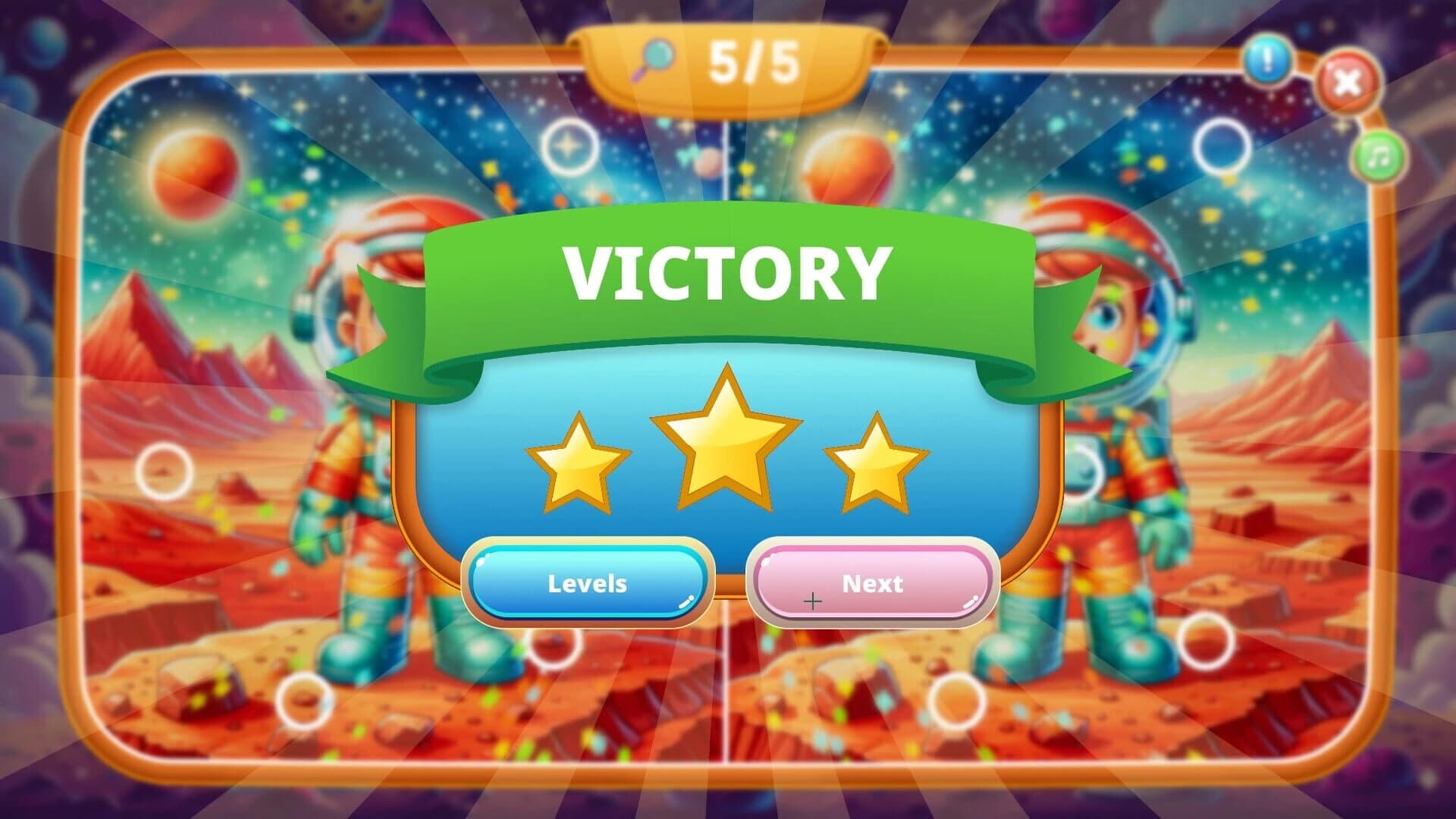 Young Detectives: Space screenshot 1