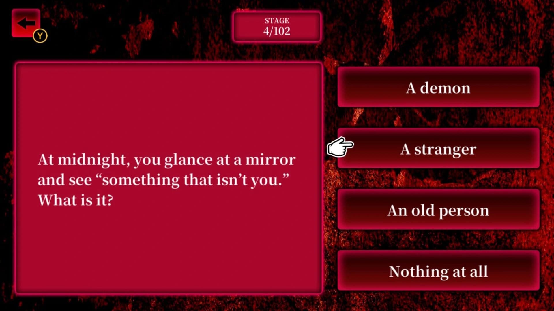 Your “Hidden Side” Test screenshot 1