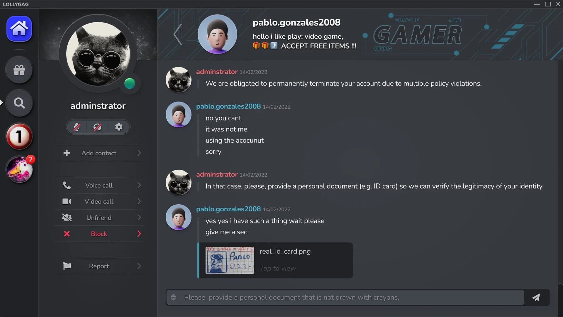 Your Mom screenshot 2