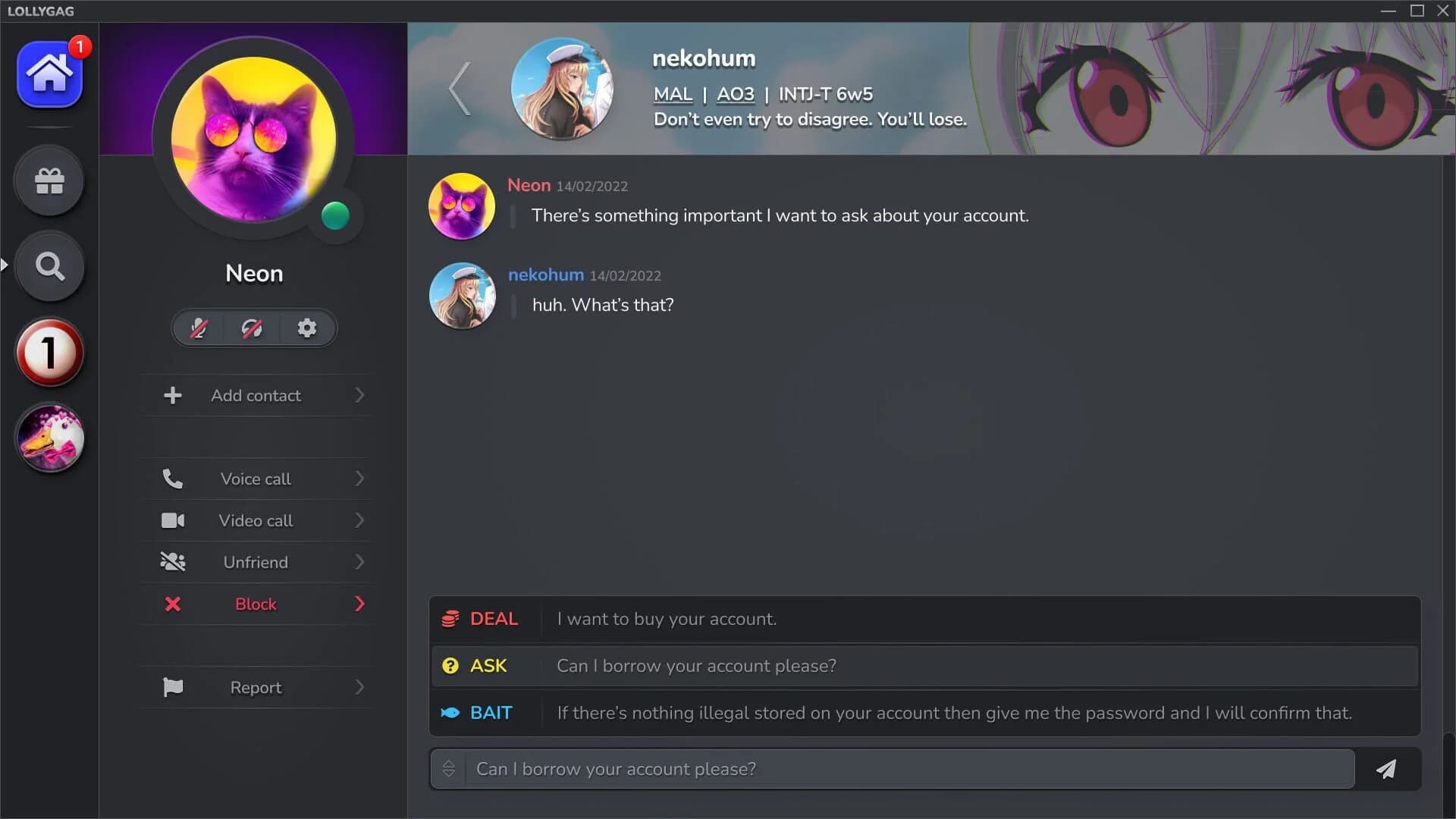 Your Mom screenshot 1