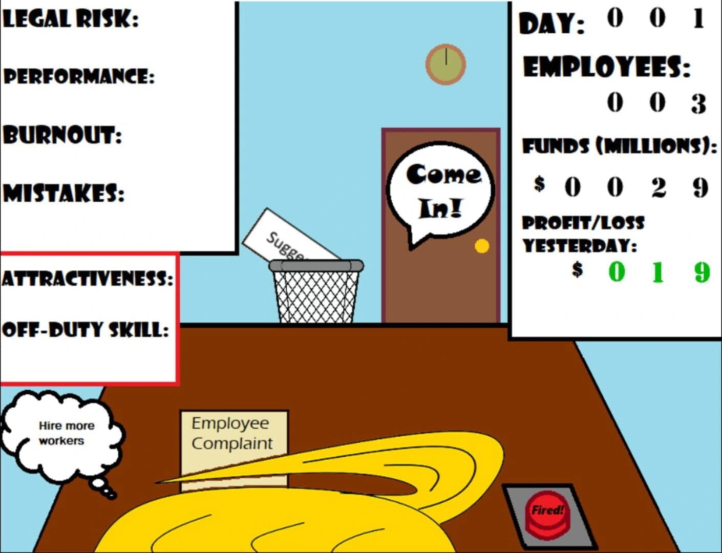 You're Fired! screenshot 1