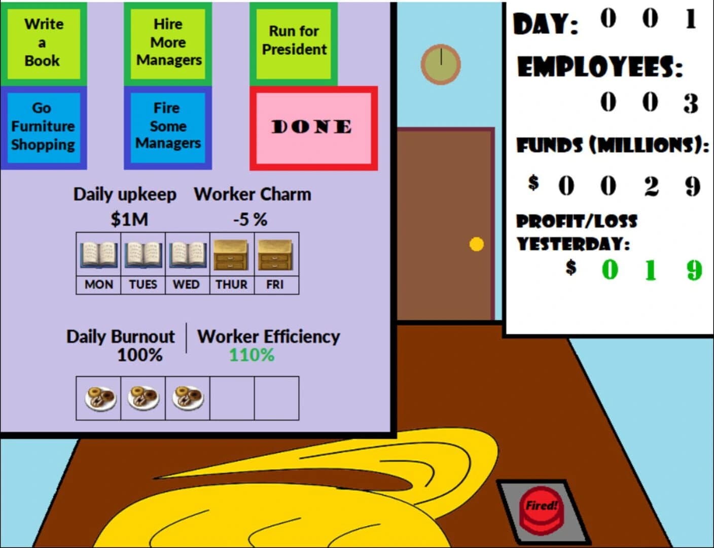 You're Fired! screenshot 4